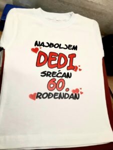 Dedi za 60. rodjendan