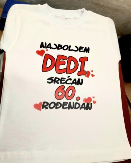 Dedi za 60. rodjendan