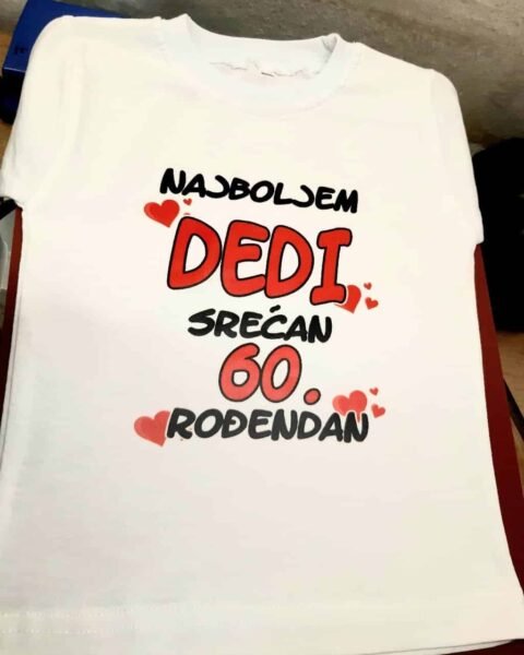 Dedi za 60. rodjendan