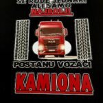 Samo najbolji postanu vozaci kamiona (MAN)