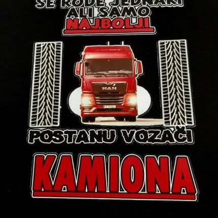 Samo najbolji postanu vozaci kamiona (MAN)