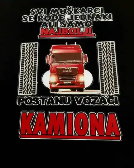 Samo najbolji postanu vozaci kamiona (MAN)