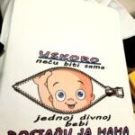 Postacu ja mama jednoj divnoj bebi