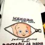 Postacu ja mama jednoj divnoj bebi