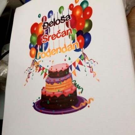 Srecan rodjendan baloni i torta