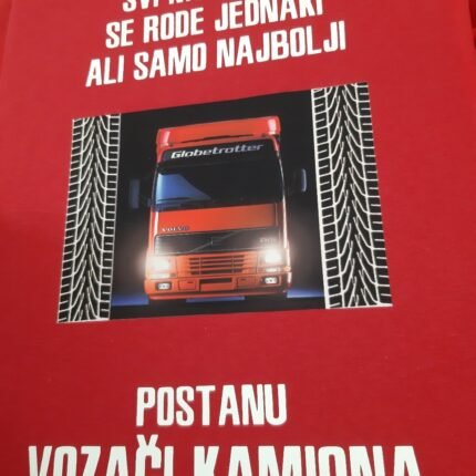 Samo najbolji postanu vozaci kamiona V2 crvena