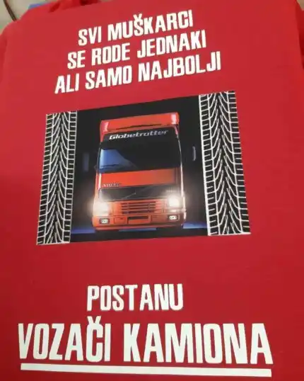 Samo najbolji postanu vozaci kamiona V2 crvena