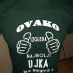 Najbolji ujka na svetu zelena