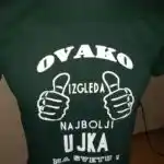 Najbolji ujka na svetu zelena