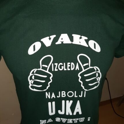 Najbolji ujka na svetu zelena