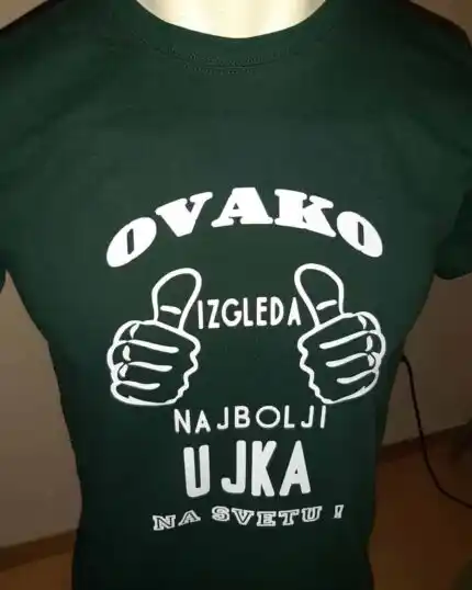 Najbolji ujka na svetu zelena