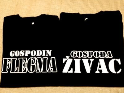 Gospodin flegma i gospodja zivac