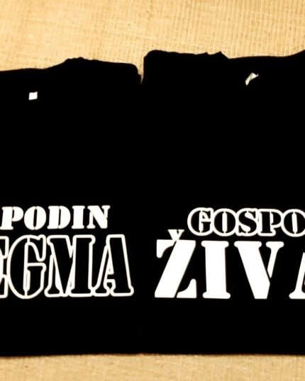 Gospodin flegma i gospodja zivac