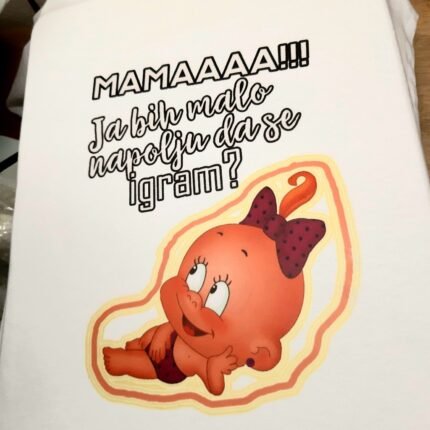 Mama ja bih malo napolju da se igram