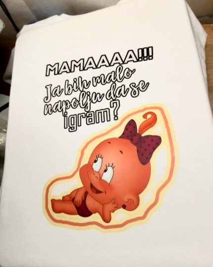 Mama ja bih malo napolju da se igram