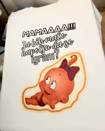 Mama ja bih malo napolju da se igram