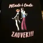 Mlade i lude crna