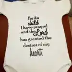 For this child