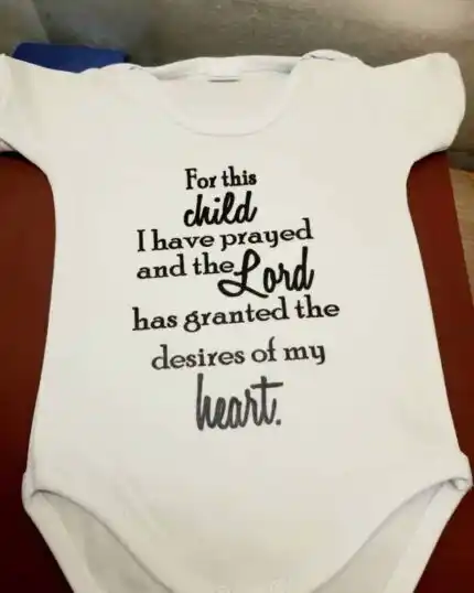For this child