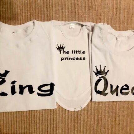 King Queen Princess V23