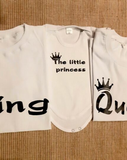 King Queen Princess V23