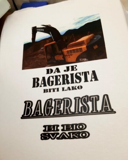 Da je bagerista biti lako