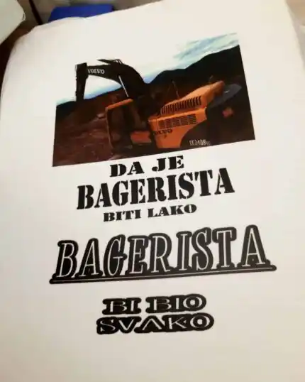 Da je bagerista biti lako
