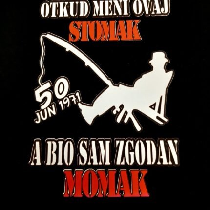 Otkud meni ovaj stomak - Ribolovac