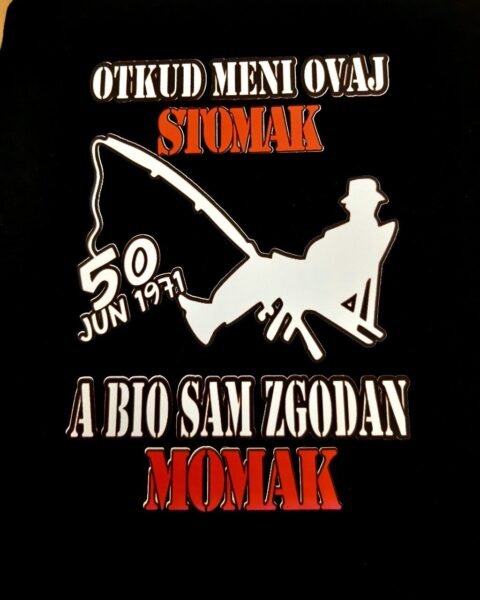 Otkud meni ovaj stomak - Ribolovac