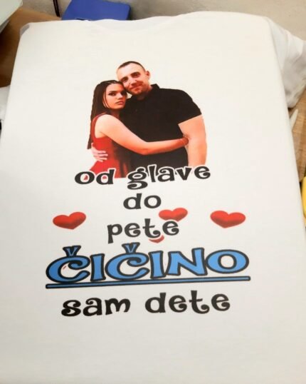Cicino sam dete od glave do pete + slika