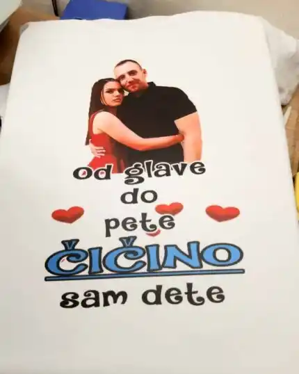 Cicino sam dete od glave do pete + slika
