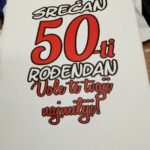 Srecan 50ti rodjendan