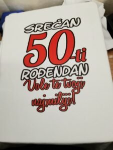 Srecan 50. rodjendan vole te najmiliji