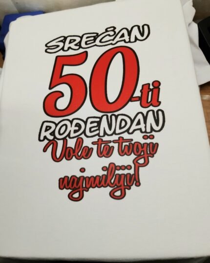 Srecan 50. rodjendan vole te najmiliji