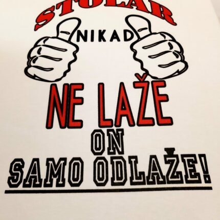 Stolar nikad ne laze