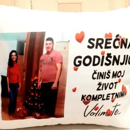 Jastuk za godisnjicu braka