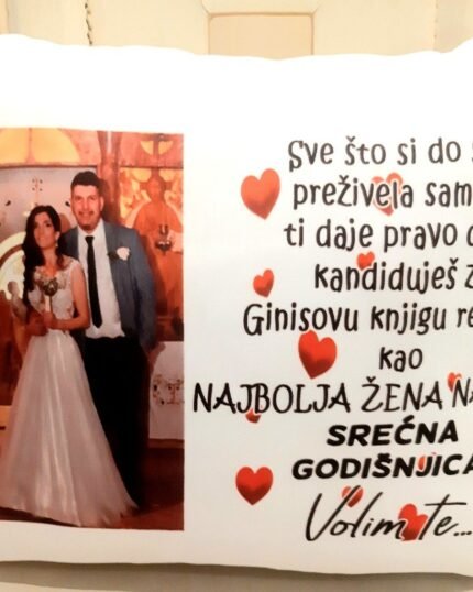 Zena za ginisovu knjigu