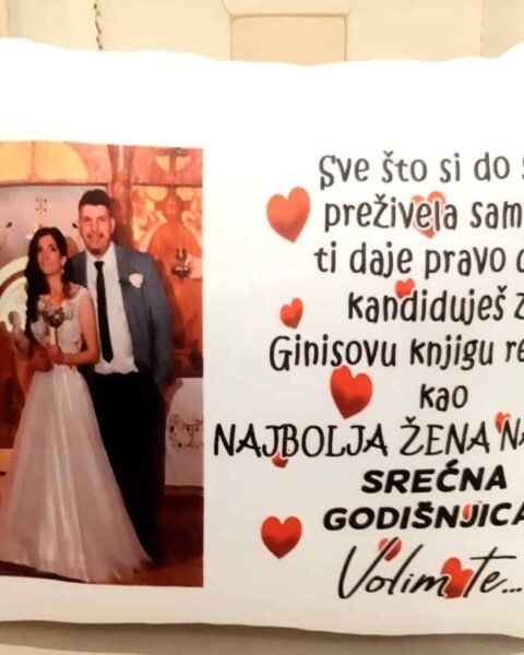 Zena za ginisovu knjigu