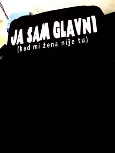 Ja sam glavni (kad zena nije tu)