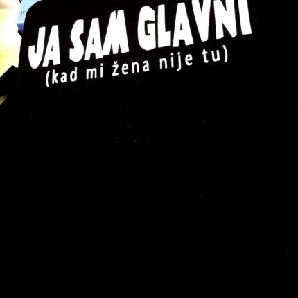 Ja sam glavni (kad zena nije tu)