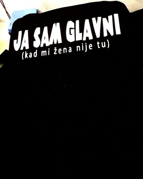 Ja sam glavni (kad zena nije tu)