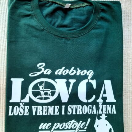 Za dobrog lovca (zelena)