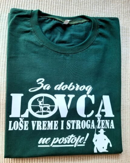 Za dobrog lovca (zelena)