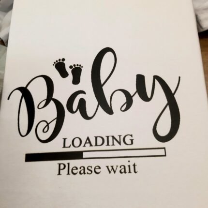 Baby loading please wait
