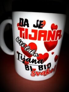 Da je Tijana biti lako srca V3