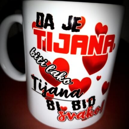 Da je Tijana biti lako srca V3