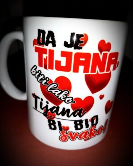 Da je Tijana biti lako srca V3