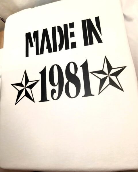 Made in … – Majica sa štampom