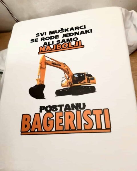 Bageristi V2 – Majica sa štampom
