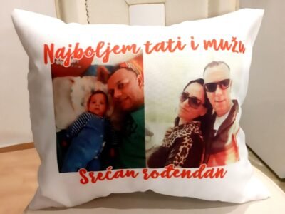 Najboljem tati i muzu sa slikama